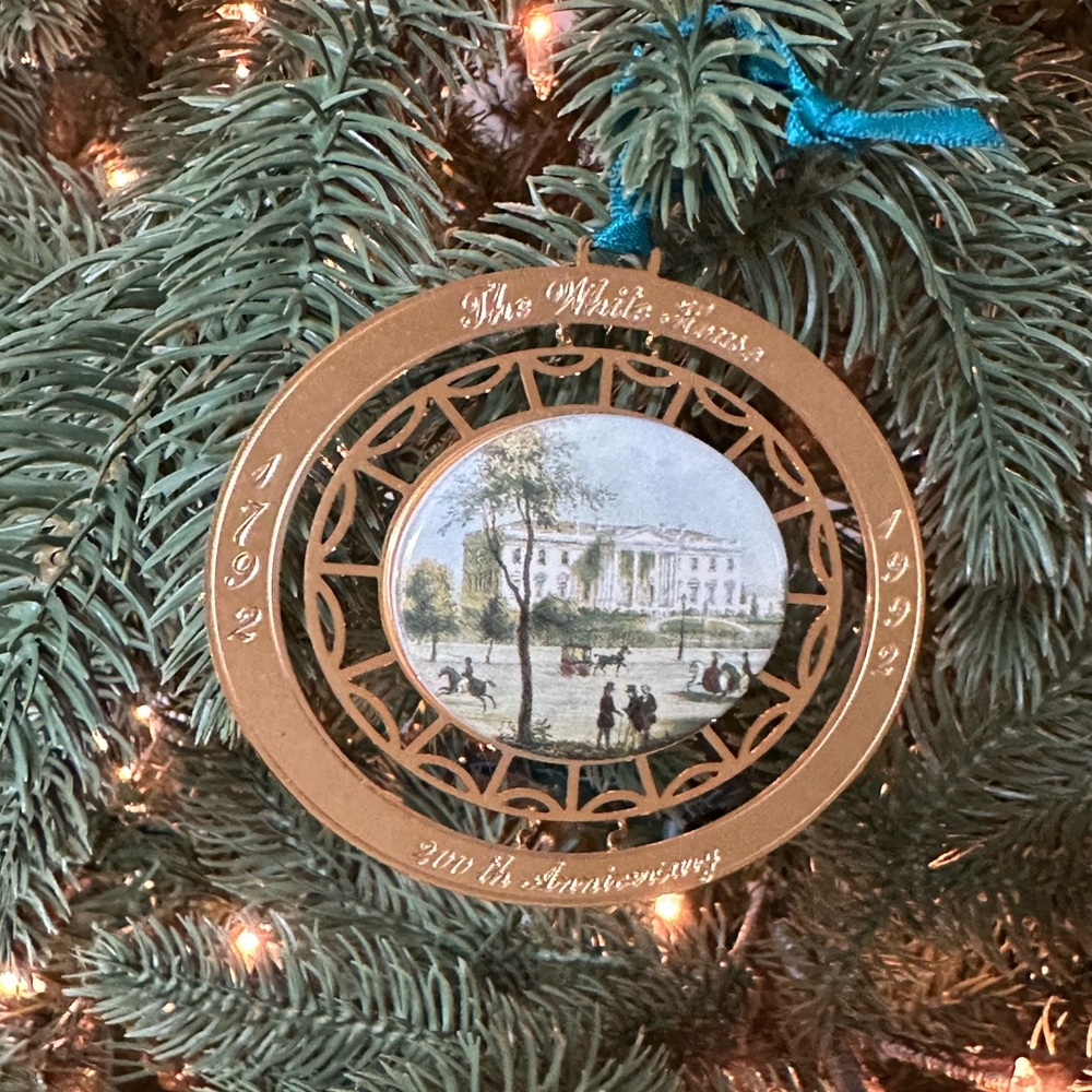 1992 - 200th Anniversary of The White House Ornament
